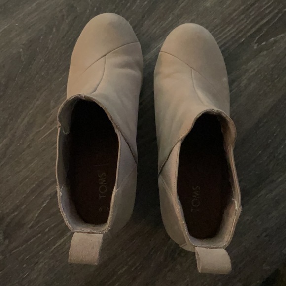 Toms Wedge Booties - Picture 8 of 11